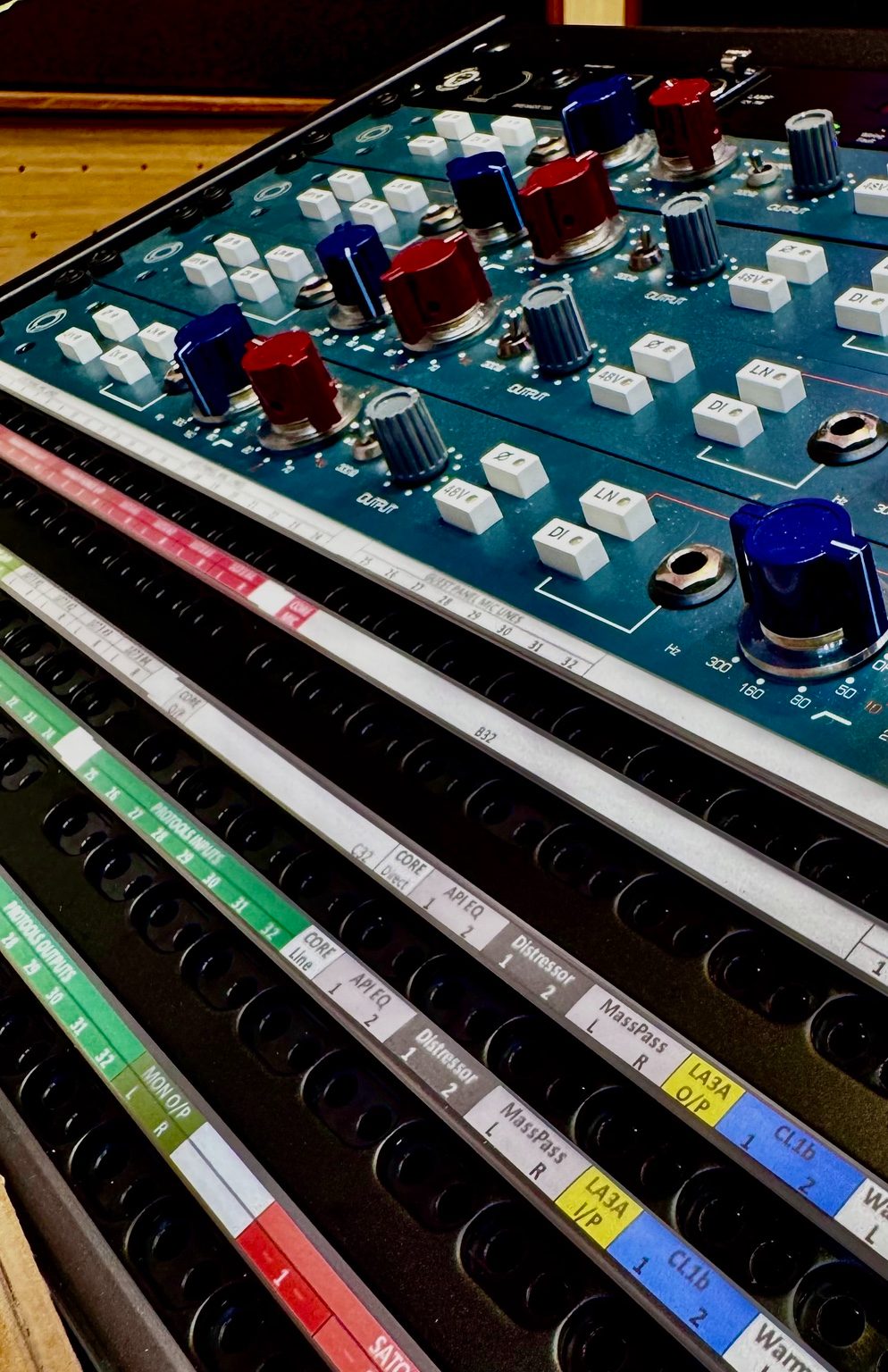 API and Neve modules