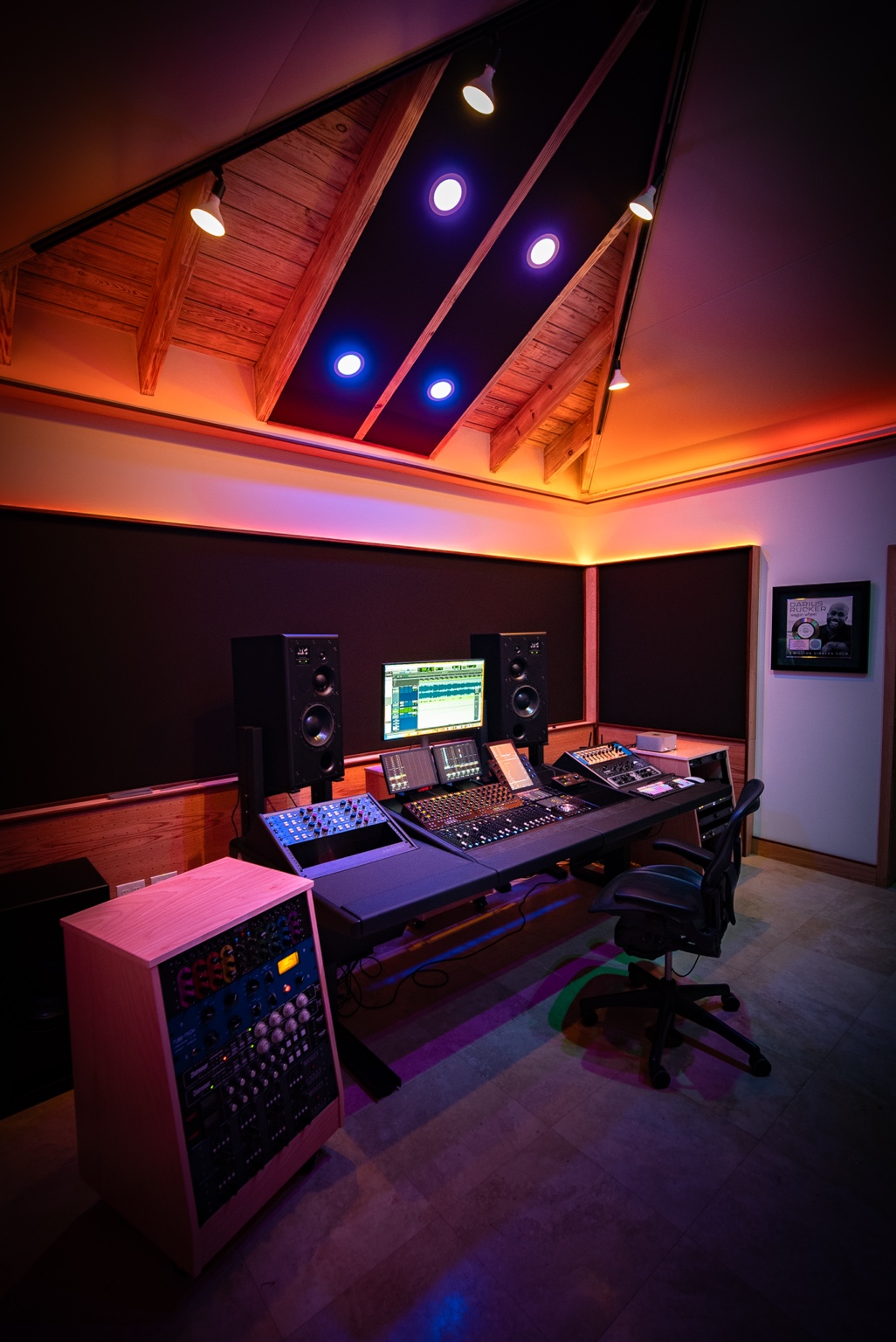 Wide view of the Skye Palms control room